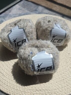 Ice Neutral Fluffy Wool Superfine